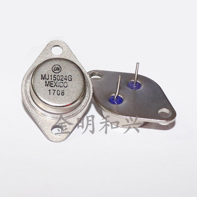 大功率三极管MJ15024GTO-3全新