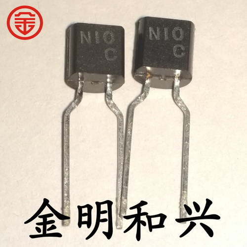 电路保护管丝印ICP-N10TO-92