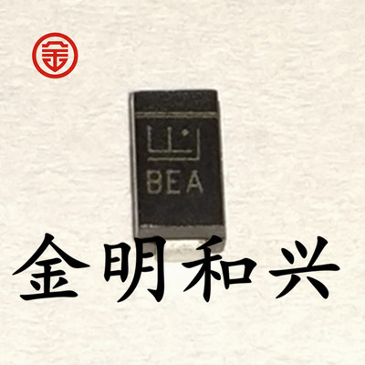 贴片二极管TPSMA6L12A丝印BEA