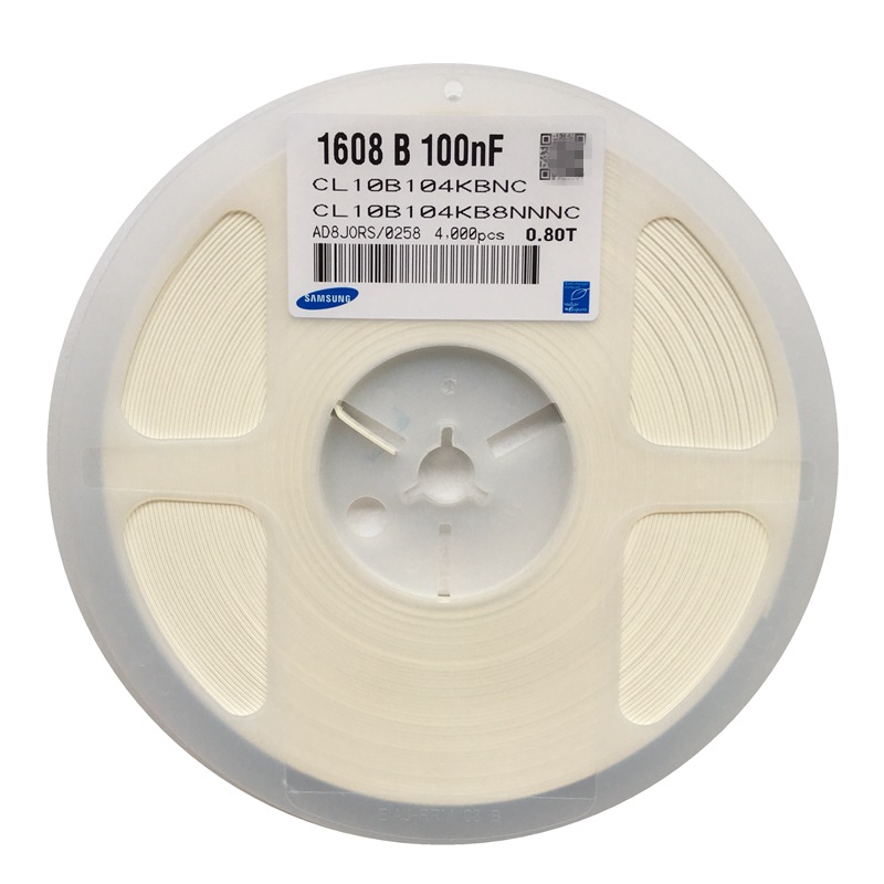 陶瓷电容CL10B104KB8NNNC0603