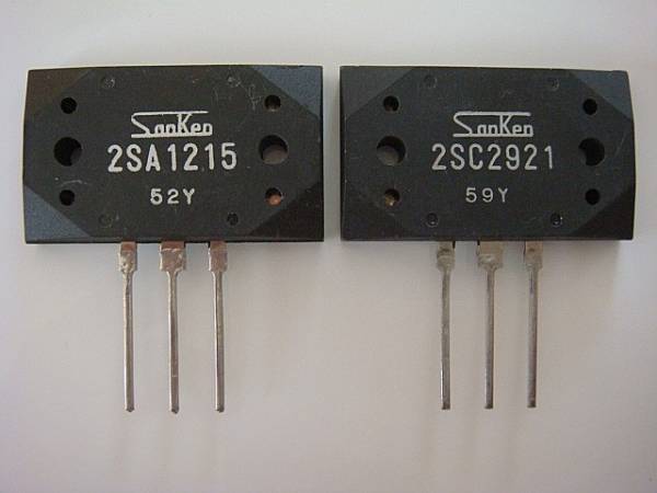 2SA1215 2SC2921 全新原装 功放对管 大功率管 TO-3PL 电子元器件 - 实物图