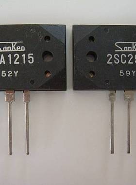 2SA1215 2SC2921 全新原装 功放对管 大功率管 TO-3PL 电子元器件