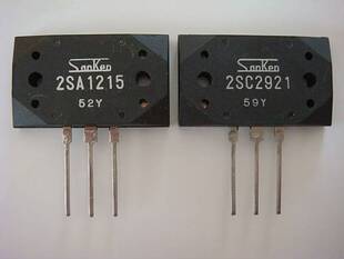 2SA1215 2SC2921 全新原装 功放对管 大功率管 TO-3PL 电子元器件