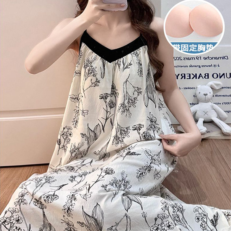 网红高级感睡裙女款2026图片