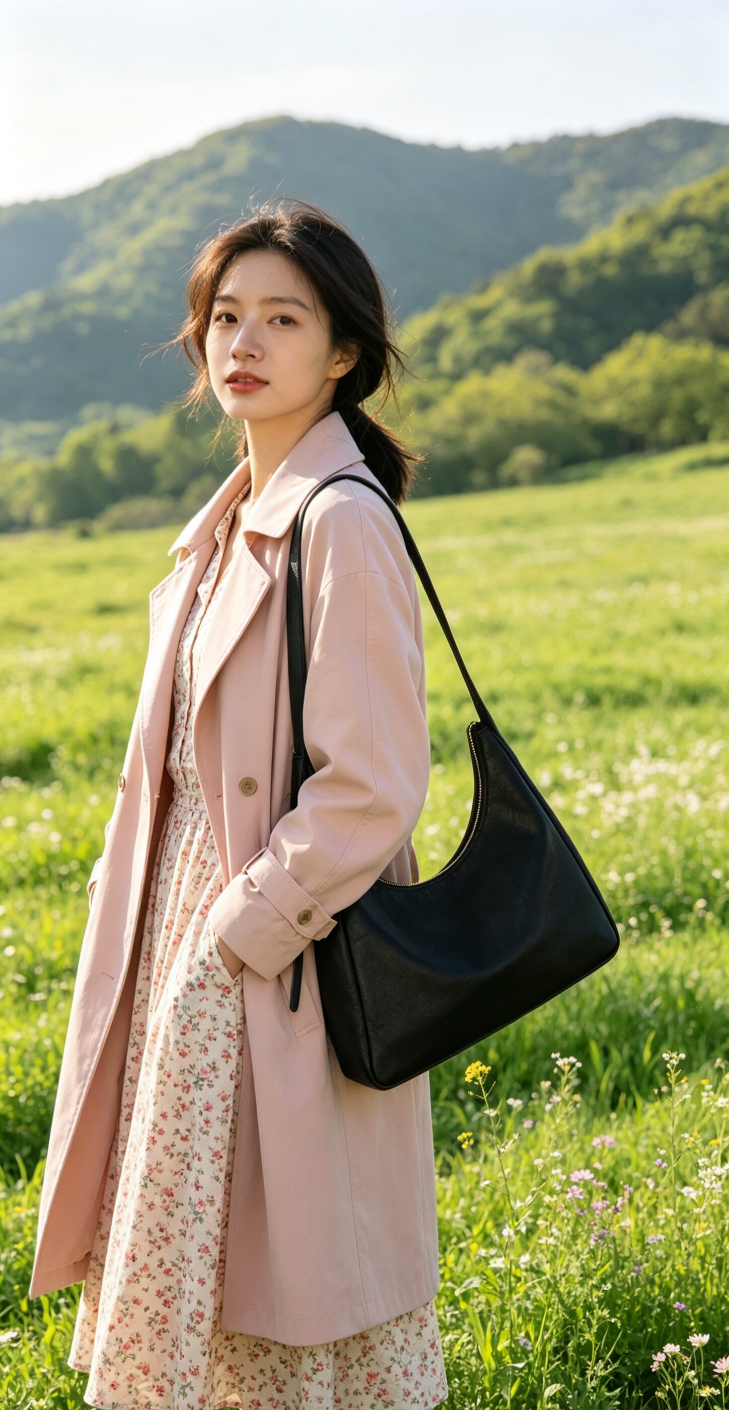 百搭十字纹真皮斜挎女包欧美时尚牛皮腋下单肩简约复古