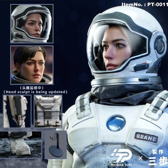 星际穿越安妮海瑟薇可动人偶