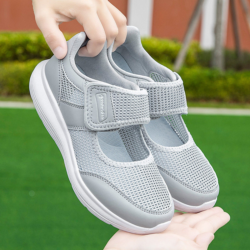 老北京布鞋软底舒适平底女鞋百搭舒适春夏季镂空网面中老年妈妈鞋,女鞋,健步鞋,淘宝优惠券,粉丝福利购,淘宝优惠卷