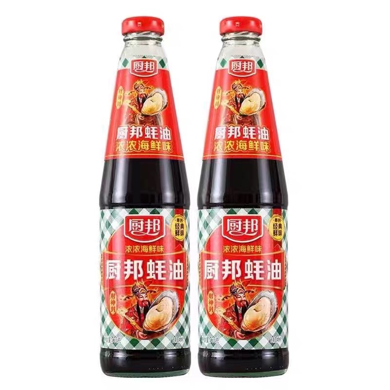 临期处理厨邦上等蚝油510g瓶装家用商用家用调料料耗油汁调味品