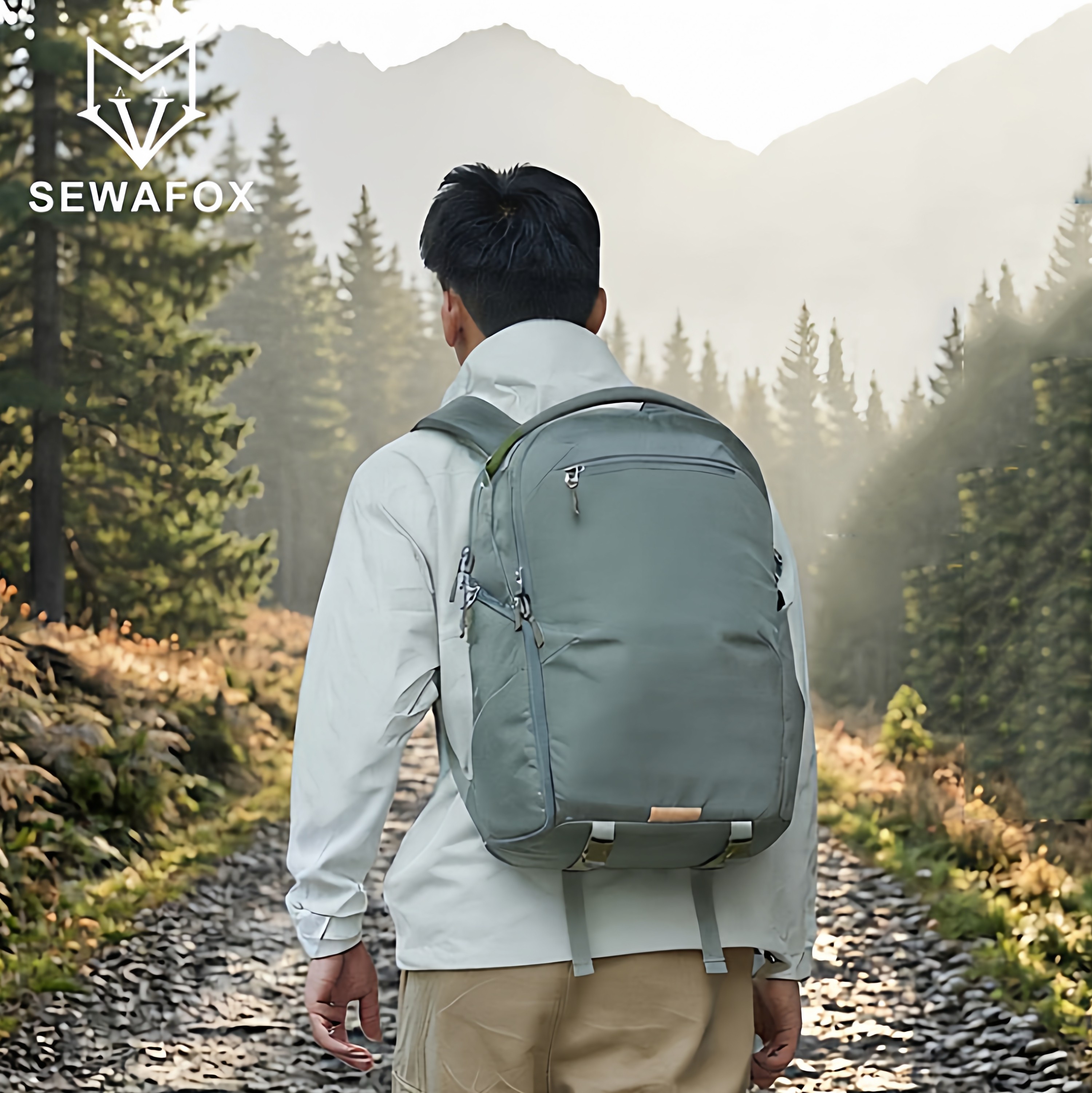 户外双肩摄影包大容量相机包2026新款防泼水隔板可拆电脑背包男女