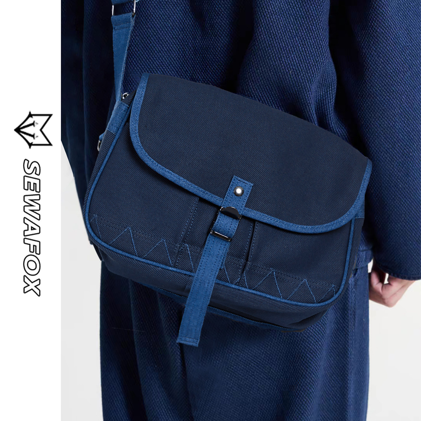 品牌小众设计挎包男女同款