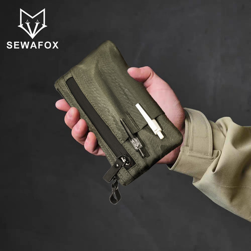 SEWAFOX多功能卡包零钱包