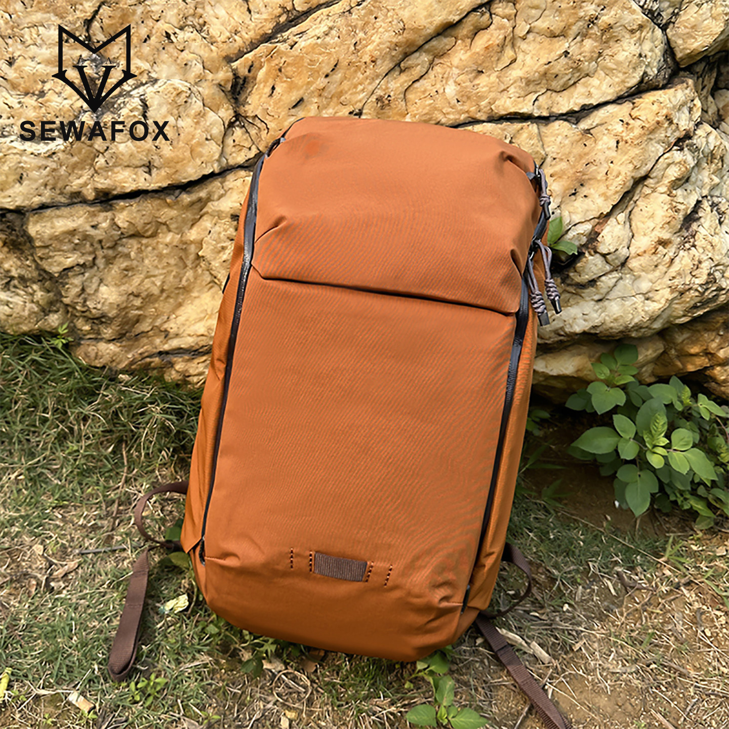 双肩包男士户外徒步大容量登山包骑行旅行男款多功能防水电脑背包