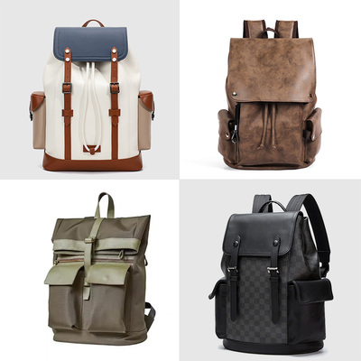 SEWAFOX/塞瓦狐旅游通勤双肩包男