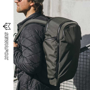 通勤旅行背包30L行李包男士出差商务电脑包16寸大容量双肩包男款