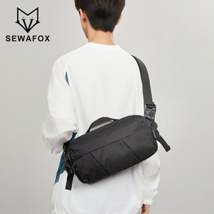 X-PAC斜挎包男款轻便男士2025新款手机小挎包通勤男包小型随身包