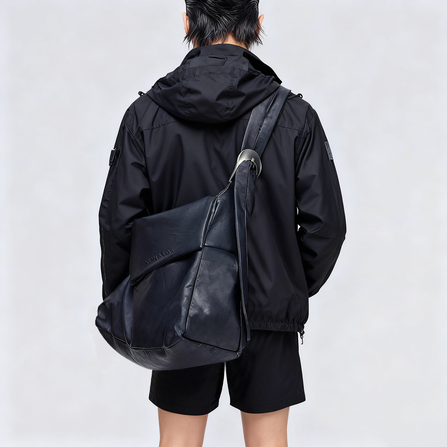 大容量托特包可放16寸笔记本