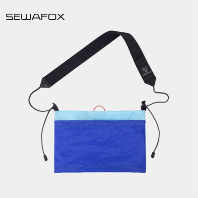 SEWAFOX/塞瓦狐超轻便拼色斜挎包
