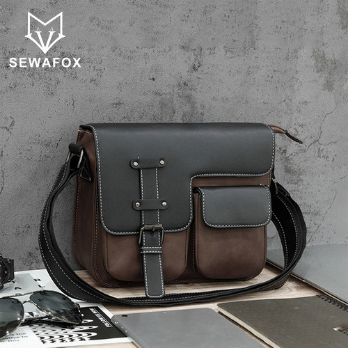 SEWAFOX塞瓦狐官方正品男斜挎包