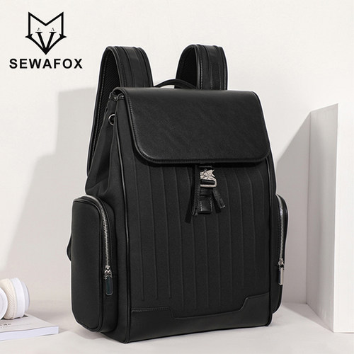 SEWAFOX/塞瓦狐商务旅行背包男