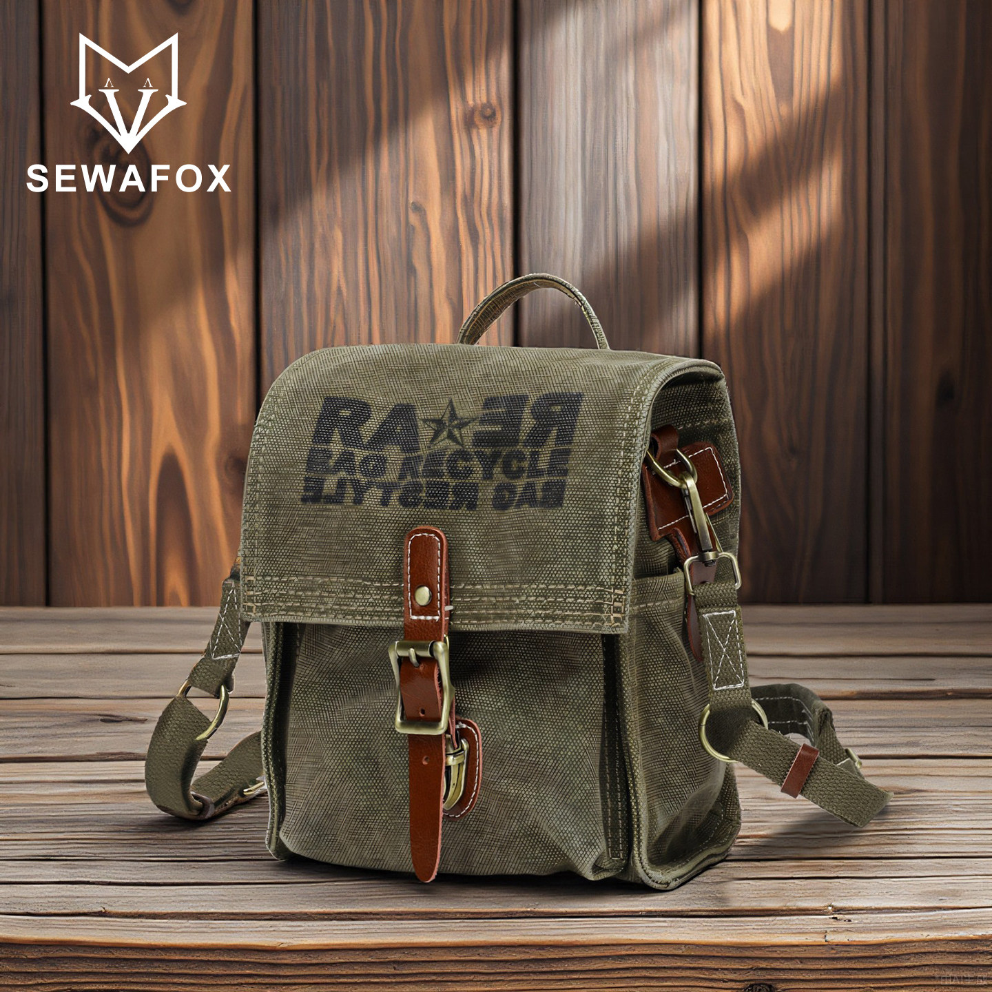 复古男包帆布斜挎包男款手机外出便携包小挎包男士包包邮差包真皮