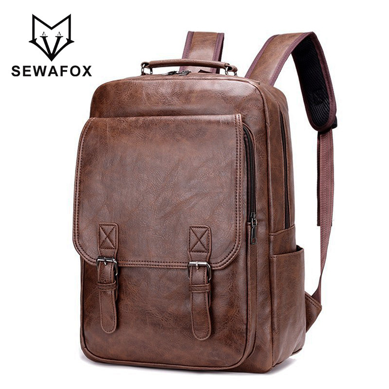 双肩包男2026新款时尚商务通勤16寸电脑包大容量旅行背包书包男生