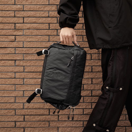 X-PAC新型材质户外斜挎包