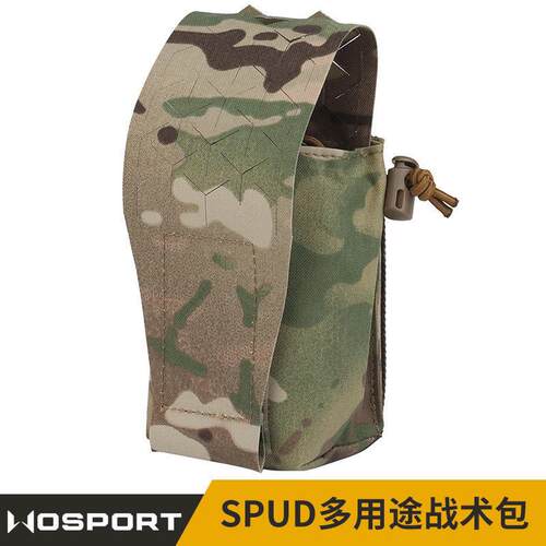 SPUD多用途战术包可折叠多功能工具包迷彩molle挂载杂物对讲机包