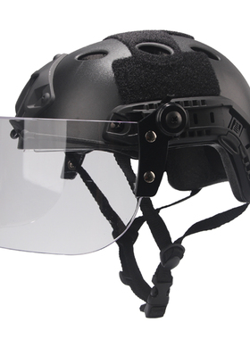 暗区突围FAST战术头盔军迷户外骑行cos特种兵cs野战防水弹打脸盔