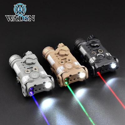真人cs野战L3-NGAL红绿镭射指示器LED照明蓝/IR激光高功率爆闪版