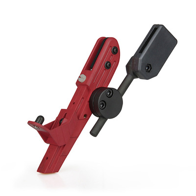 IPSC战术速射架  360度旋转快拔套 国际竞技运动速射模型