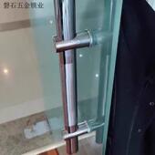 玻璃门拉手不锈钢钢化加厚把手玻璃门拉手扶手大门大拉手孔距可.