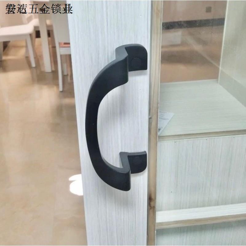大拉手拉手加厚推拉门拉塑钢门小拉手移门把手铝合金明装移门拉.