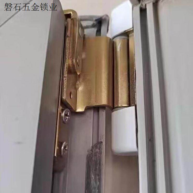塑钢门合页门窗铰链180度平开窗合页内外开推拉窗户角部铰链配.