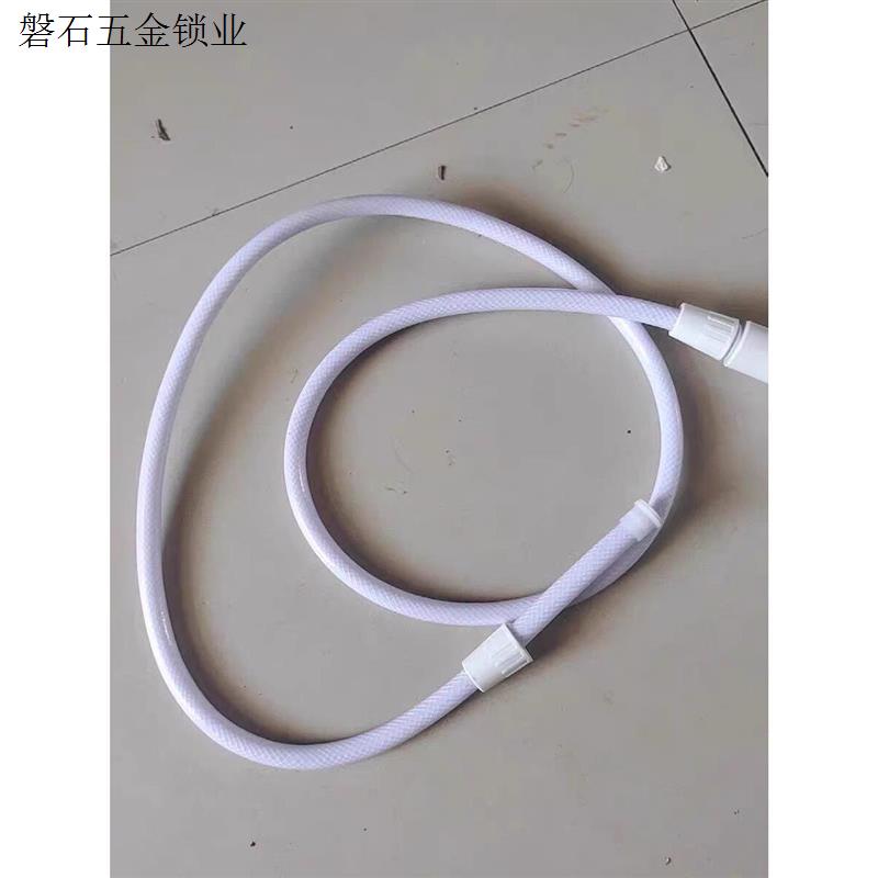 适用Midea/美的喷头通用型热水器花洒头浴室家庭塑料淋浴软管配.