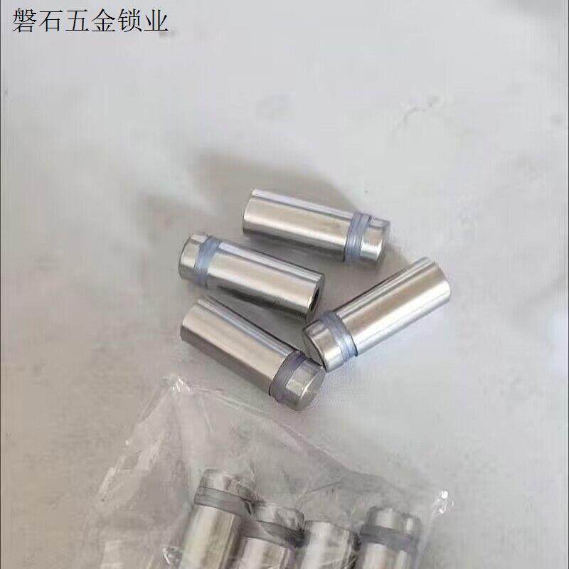广告螺丝钉不锈钢亚克力玻璃固定装饰钉不锈钢镜钉装饰盖广告牌.