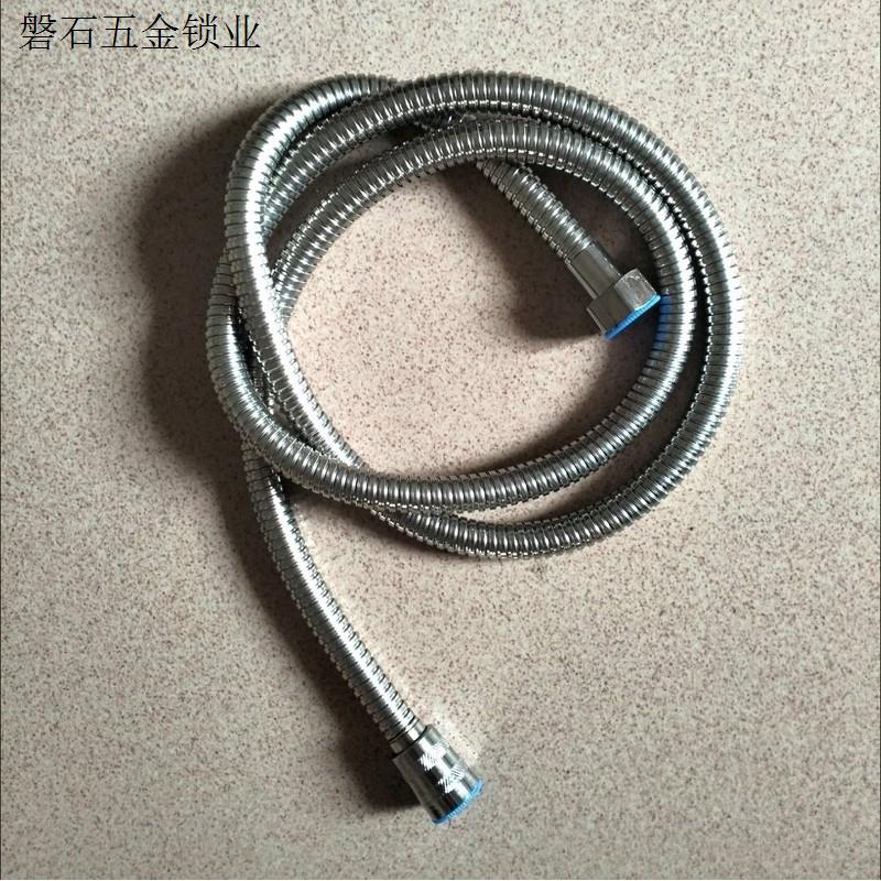 水管配件连接管子不锈钢花洒喷头淋浴浴霸超强加压通用洗澡热水.