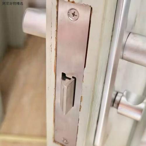 房间门锁单舌老款双舌室内门锁房门5050木门锁舌5745假插芯锁体