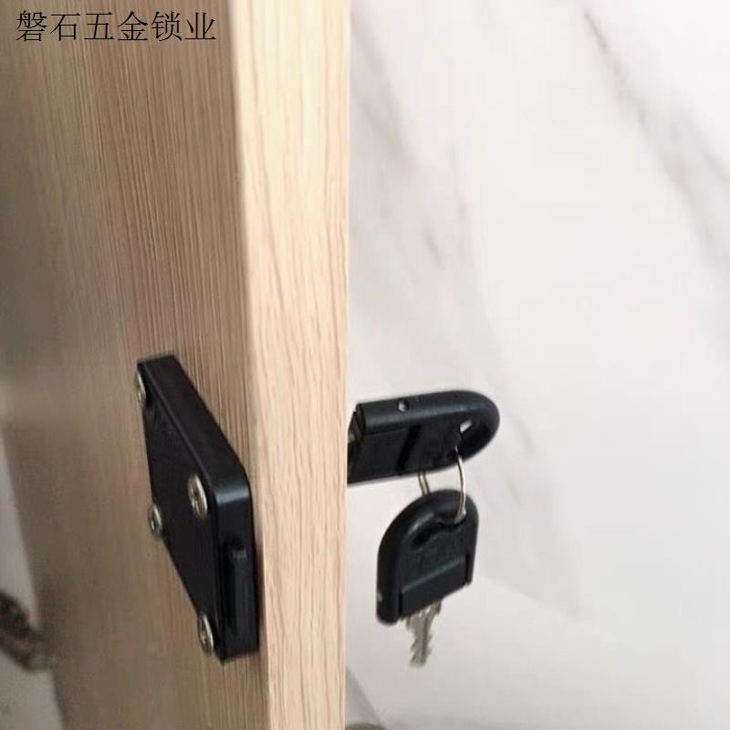 抽屉锁芯办公室黑色柜子锁衣柜锁家具锁具家具锁头五金锁芯电脑.图片