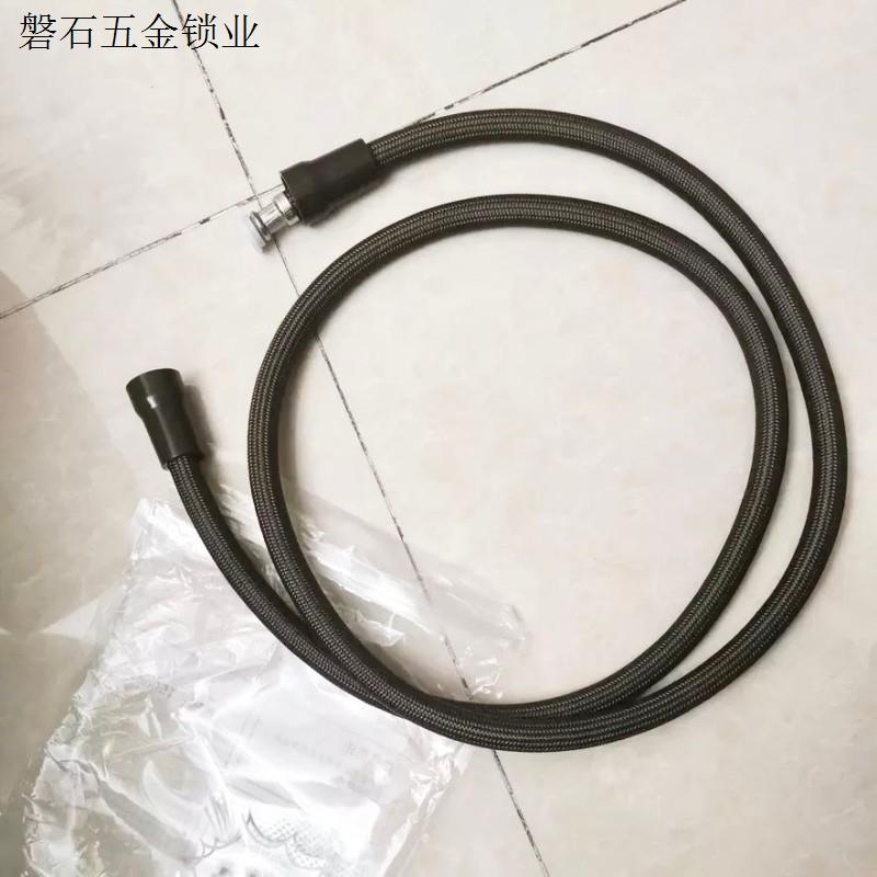 热水器尼龙绳浴室配件出水管连接4分花洒通用编织喷头软管淋浴.