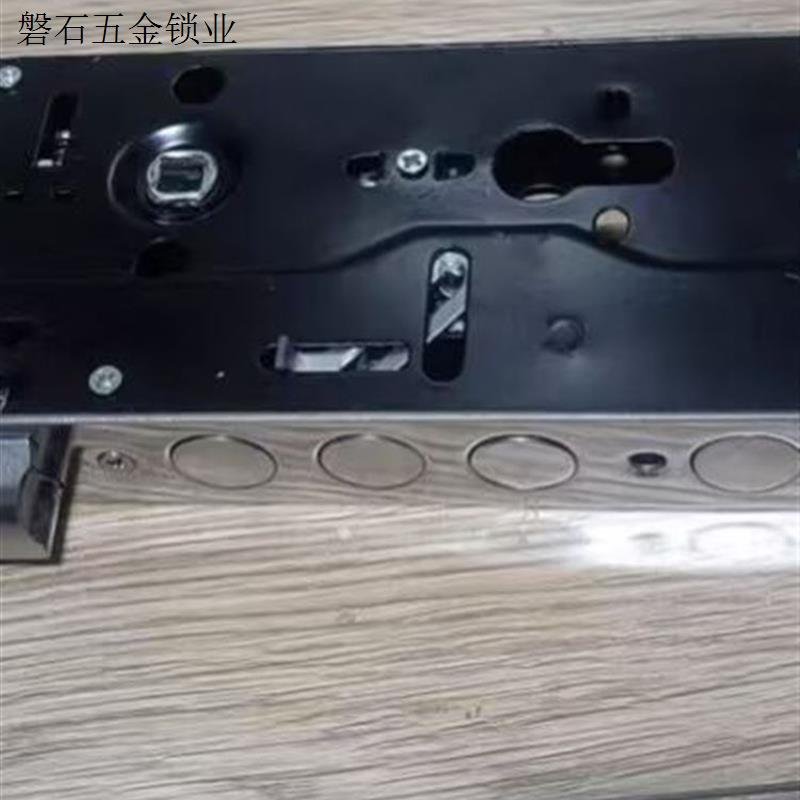防盗门锁体机械单活双活双快入户大门静音指纹锁通用型.