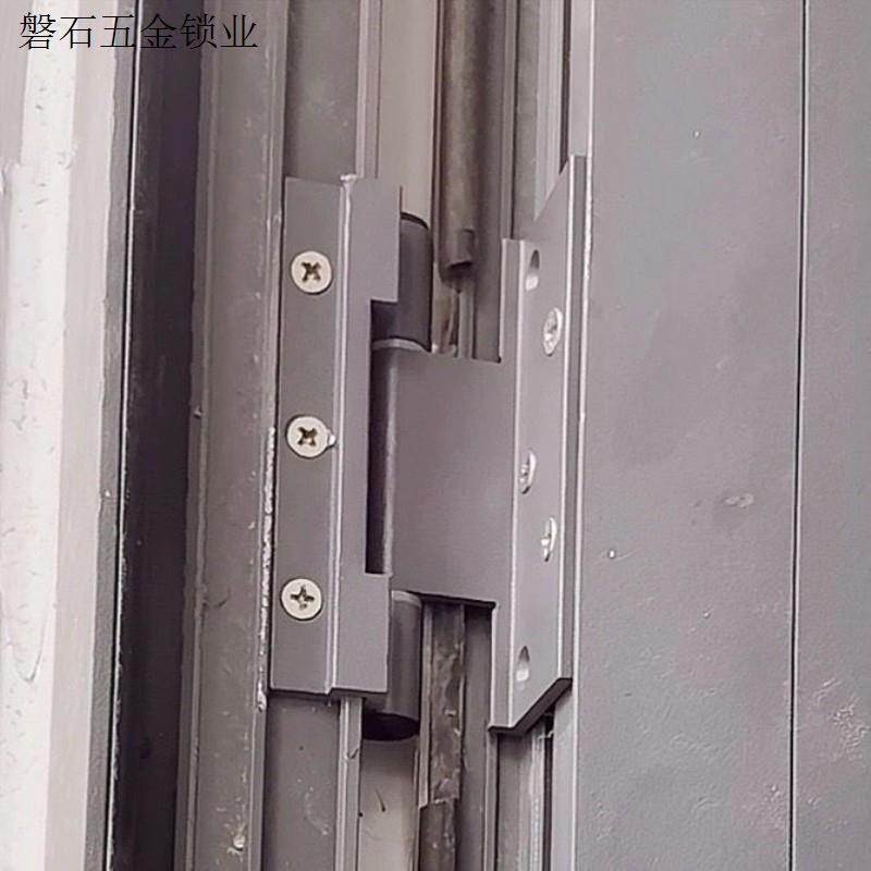 铝合金彩铝门窗铰链平开窗户50型材质加厚A38门窗合页外推窗合.