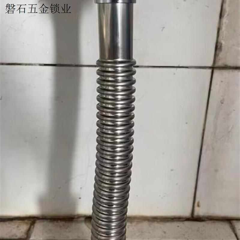 不锈钢小便池下水管壁挂小便斗下水小便器排水管S弯防臭下水配.