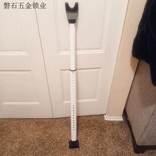 强力棍子家用安全门神器防撞内外锁顶门杆棍酒店便携伸缩阻门器