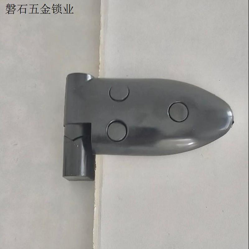 塑料铰链塑料合页隔板自动关闭卫生间塑胶门锁连接尼龙公共厕所.