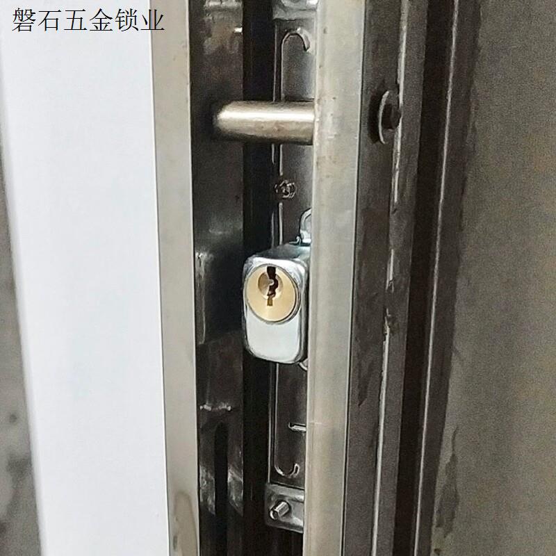 防盗锁推拉门大门碰锁外装门锁老式铁拉闸门栅栏移门锁双舌不锈.