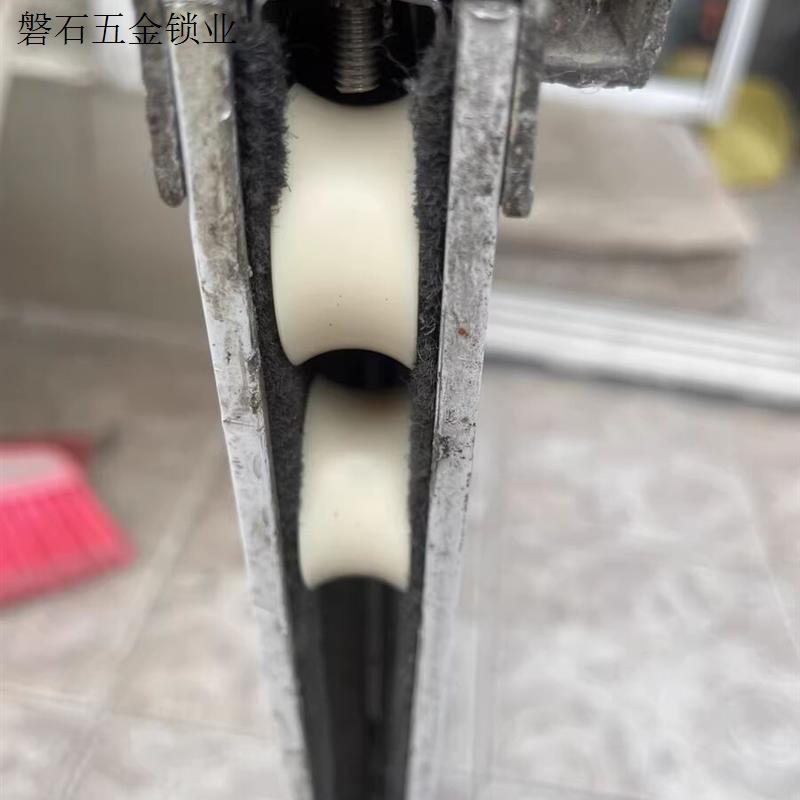 滑轮80型推拉窗户轨道滚轮移门轮子802老式铝合金门窗不锈钢铜.