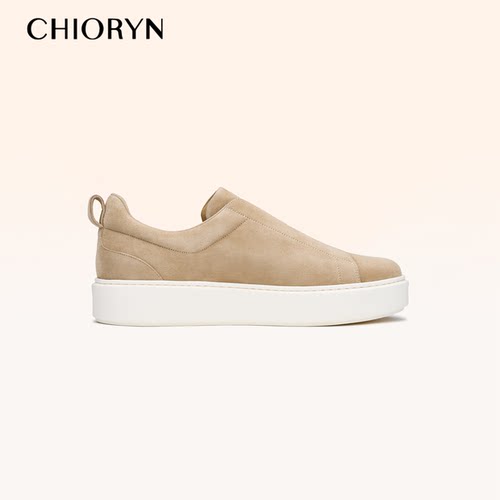 增高轻量一脚蹬板鞋chioryn青润