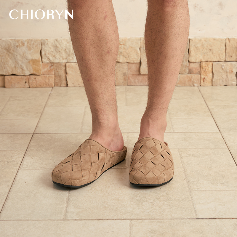 丝绒小羊皮勃肯鞋男chioryn青润