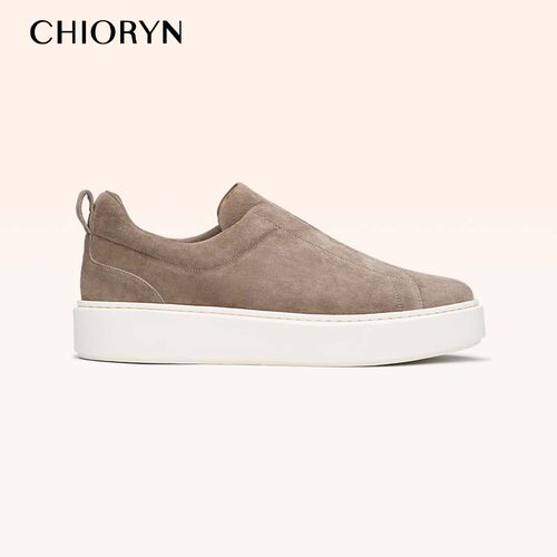 增高轻量一脚蹬板鞋chioryn青润