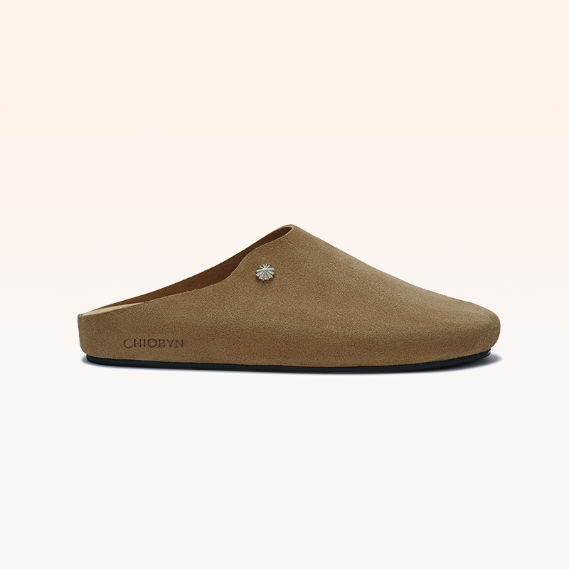 翻毛牛皮皮勃肯鞋男chioryn青润